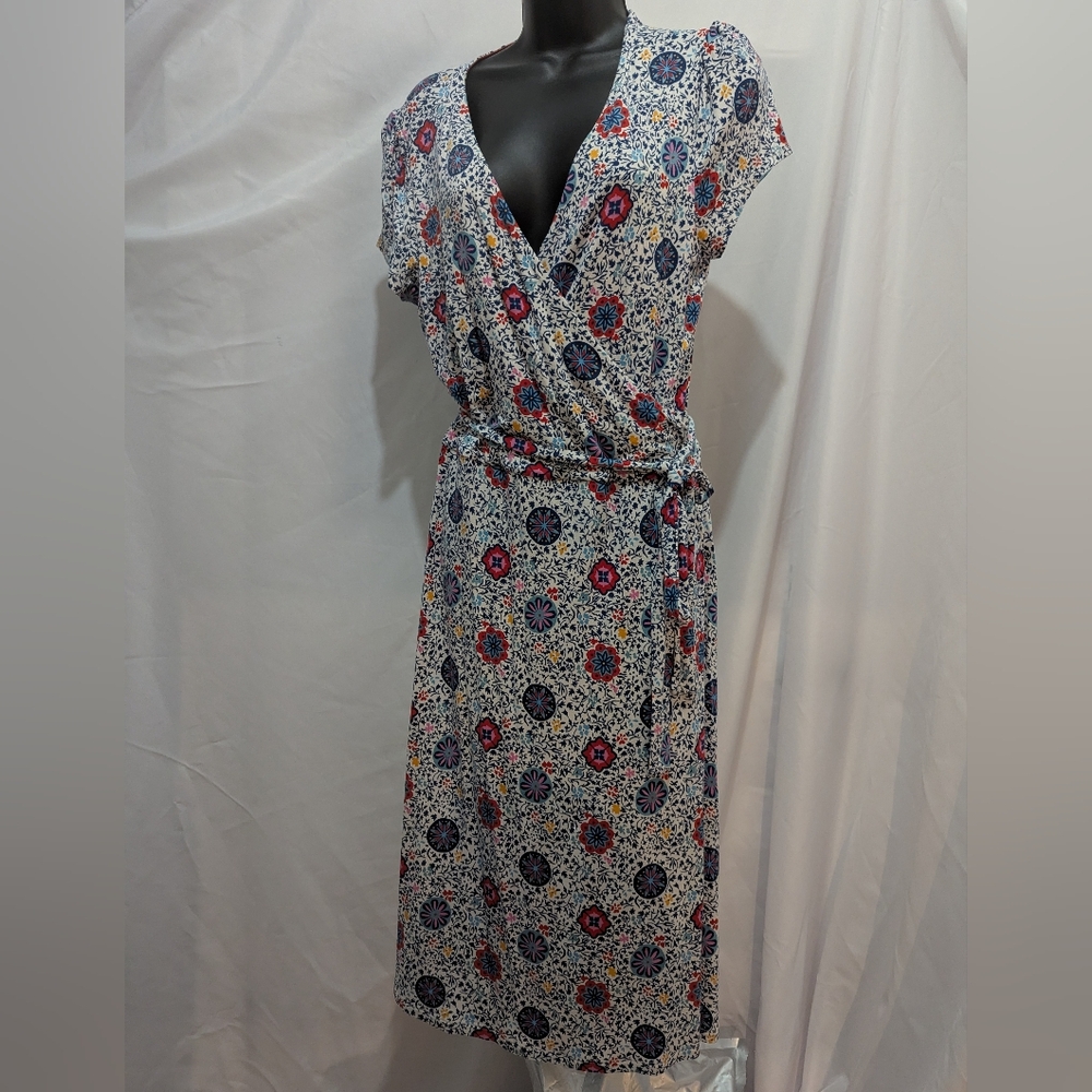 Boden Multicolor Floral Maxi Dress